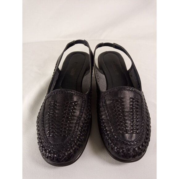 Sandler of Boston Original Box Women's Rio Navy Blue Flats Size 7.5M - Picture 7 of 10